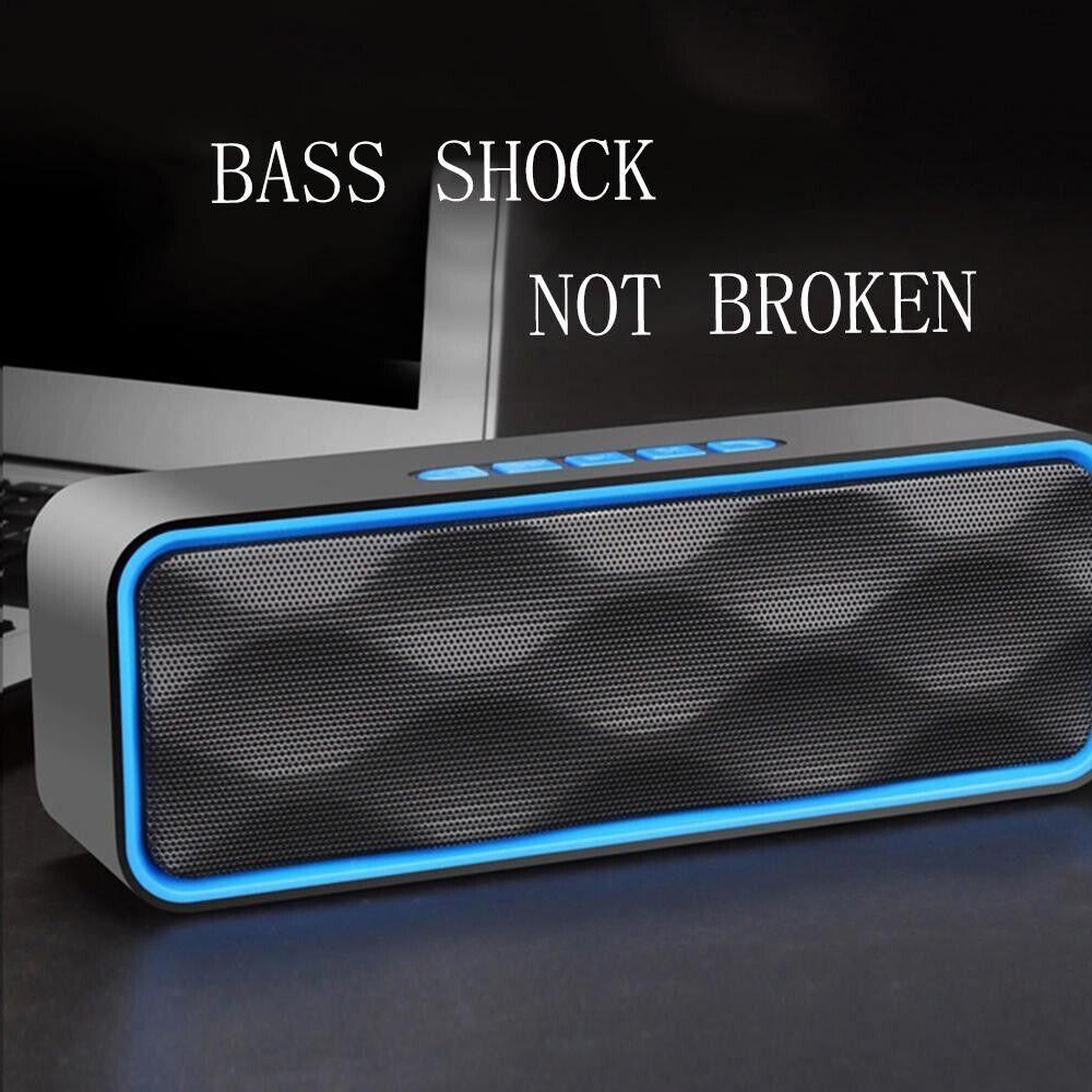 Портативный Bluetooth-динамик, беспроводной динамик с двумя рупорами, стереодинамик с режимом FM, Hi-Fi звук, IPX5, водонепроницаемый, для улицы
Портативный Bluetooth-динамик, беспроводной динамик с двумя рупорами, стереодинамик с режимом FM, Hi-Fi звук, IPX5, водонепроницаемый, для улицы