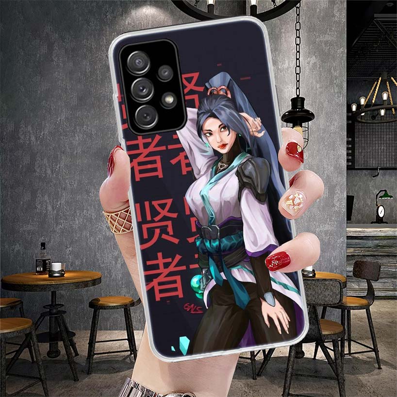 Valorant Sage Phone Case For Samsung Galaxy A12 A22 A32 A52 A72 A02S A51 A50S A71 A70 A31 A20S Note 20 Ultra S10 A10S Galaxy A12 Samsung A10
Valorant Sage Phone Case For Samsung Galaxy A12 A22 A32 A52 A72 A02S A51 A50S A71 A70 A31 A20S Note 20 Ultra S10 A10S Galaxy A12 Samsung A10