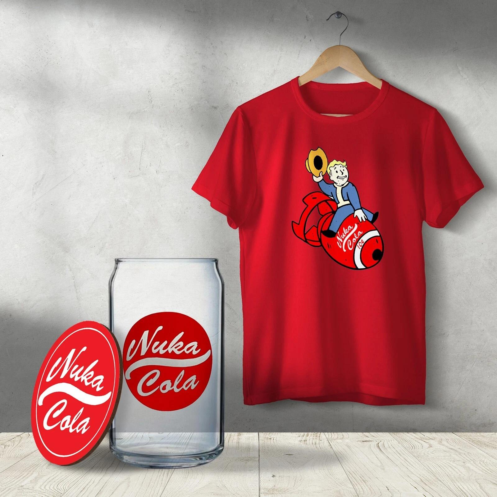 Nuka Cola T-Shirt, Glass and Coaster Bundle - Video game series Gift 3XL
Nuka Cola T-Shirt, Glass and Coaster Bundle - Video game series Gift 3XL