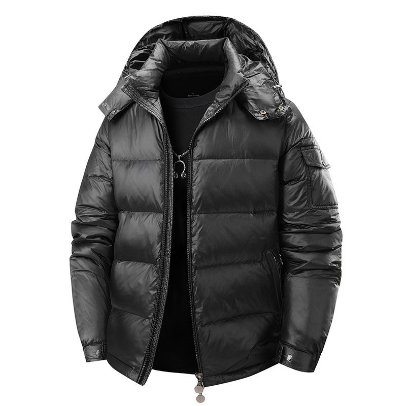 Winter Couple s Hooded Down Puffer Jacket - Warm & Convertible for Outdoor Activities XL чорний
Winter Couple s Hooded Down Puffer Jacket - Warm & Convertible for Outdoor Activities XL чорний