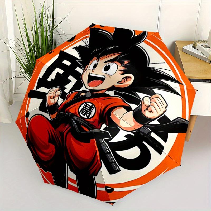 1pc Dragon Ball Z Cute Son Goku Automatic Opening and Closing Umbrella - Suitable for Various Occasions, Outdoor Activities, Lightweight and Dura
1pc Dragon Ball Z Cute Son Goku Automatic Opening and Closing Umbrella - Suitable for Various Occasions, Outdoor Activities, Lightweight and Dura