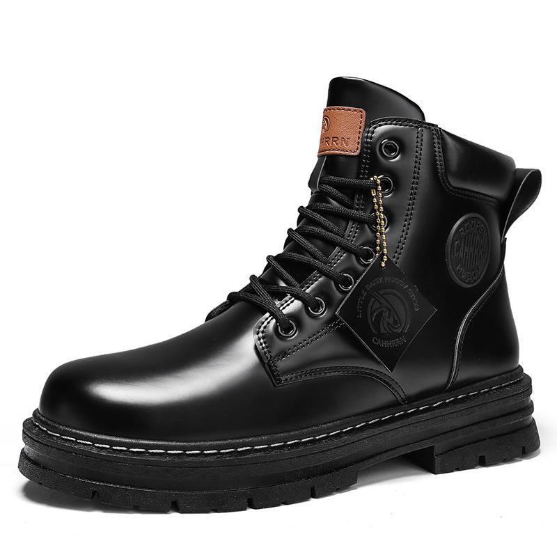 Autumn and winter couple rhubarb boots men s and women s velvet thickened warm cotton shoes high-top tooling big head 44
Autumn and winter couple rhubarb boots men s and women s velvet thickened warm cotton shoes high-top tooling big head 44