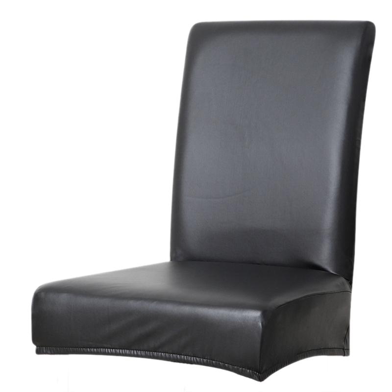 PU Leather Dining Chair Cover Dining Room Waterproofs Dining Seats Chair Slipcover Protectors Home Decoration Hotel Banquets чёрный
PU Leather Dining Chair Cover Dining Room Waterproofs Dining Seats Chair Slipcover Protectors Home Decoration Hotel Banquets чёрный