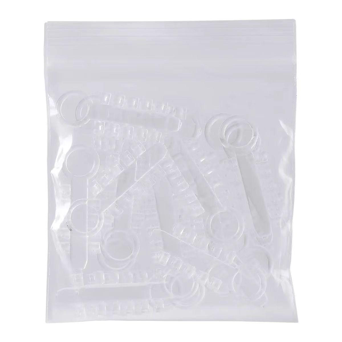 Orthodontic Correction Twist Pads - Transparent, 20-Pack
Orthodontic Correction Twist Pads - Transparent, 20-Pack