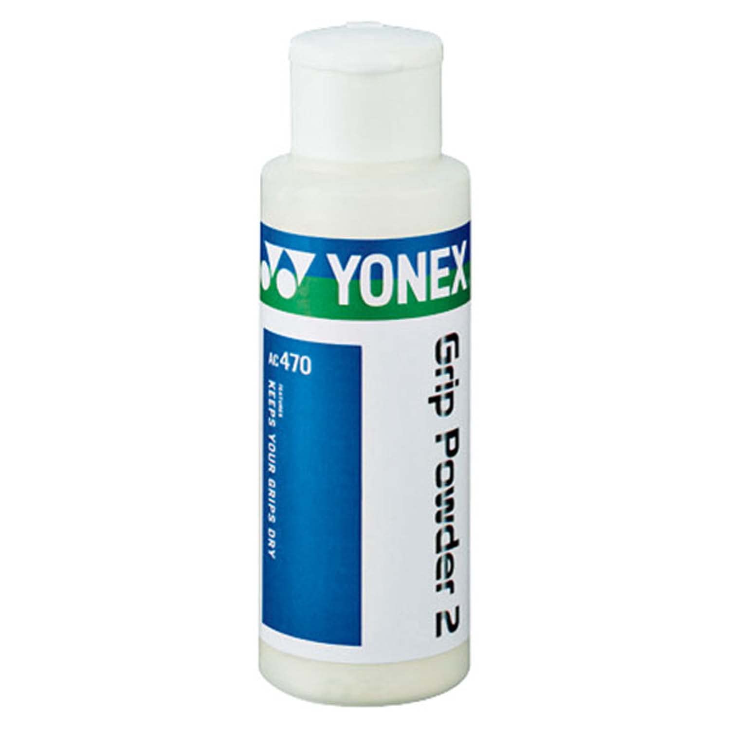YONEX Grip Powder 2 AC470 011 Белый белый
YONEX Grip Powder 2 AC470 011 Белый белый