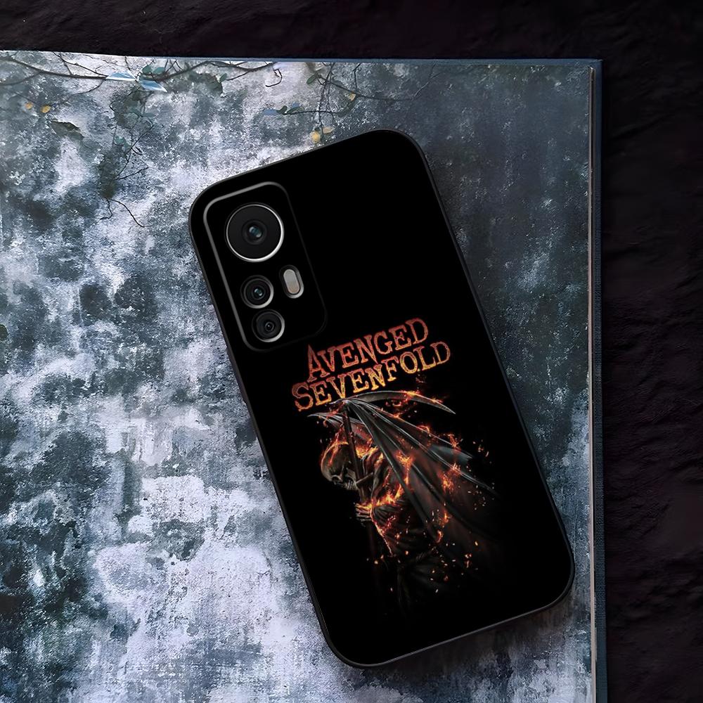 Avenged Sevenfold Phone Case For Xiaomi Redmi Note 13 14 10 12 Pro POCO X5 F4 F5 Pro 12 13 11T Lite Ultra Fundas Cover xiaomi 12
Avenged Sevenfold Phone Case For Xiaomi Redmi Note 13 14 10 12 Pro POCO X5 F4 F5 Pro 12 13 11T Lite Ultra Fundas Cover xiaomi 12