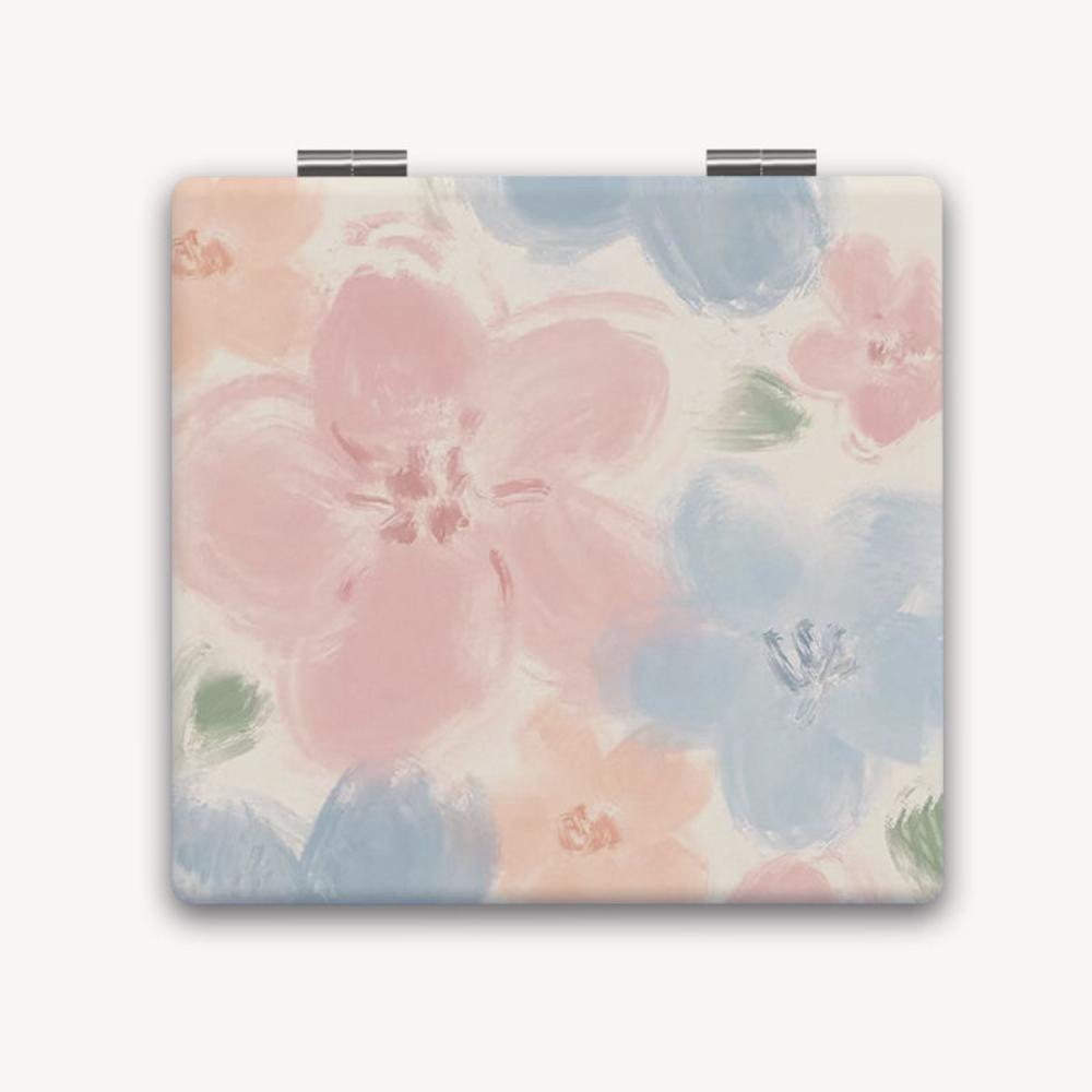 Ins Mini Flower Small Mirror Handheld Folding PU Makeup Mirror Portable Student Double Sided Pattern Portable Makeup Mirror
Ins Mini Flower Small Mirror Handheld Folding PU Makeup Mirror Portable Student Double Sided Pattern Portable Makeup Mirror