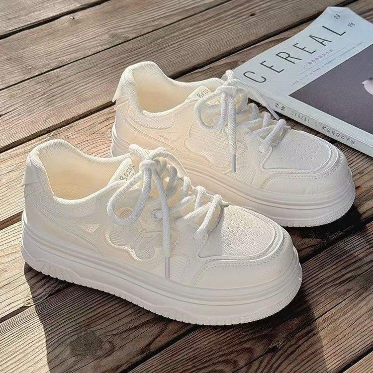 Little white shoes women s 2025 new summer breathable mesh women s shoes with skirts casual versatile platform sports board shoes 40
Little white shoes women s 2025 new summer breathable mesh women s shoes with skirts casual versatile platform sports board shoes 40