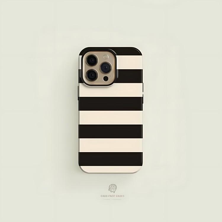 Striped Black with Phone Case for iPhone 17 17e 16e 16 15 14 13 12 11 X XS XR XSMAX 7 8 Air Pro Max Plus Double-layer Back Cover iPhone 11
Striped Black with Phone Case for iPhone 17 17e 16e 16 15 14 13 12 11 X XS XR XSMAX 7 8 Air Pro Max Plus Double-layer Back Cover iPhone 11