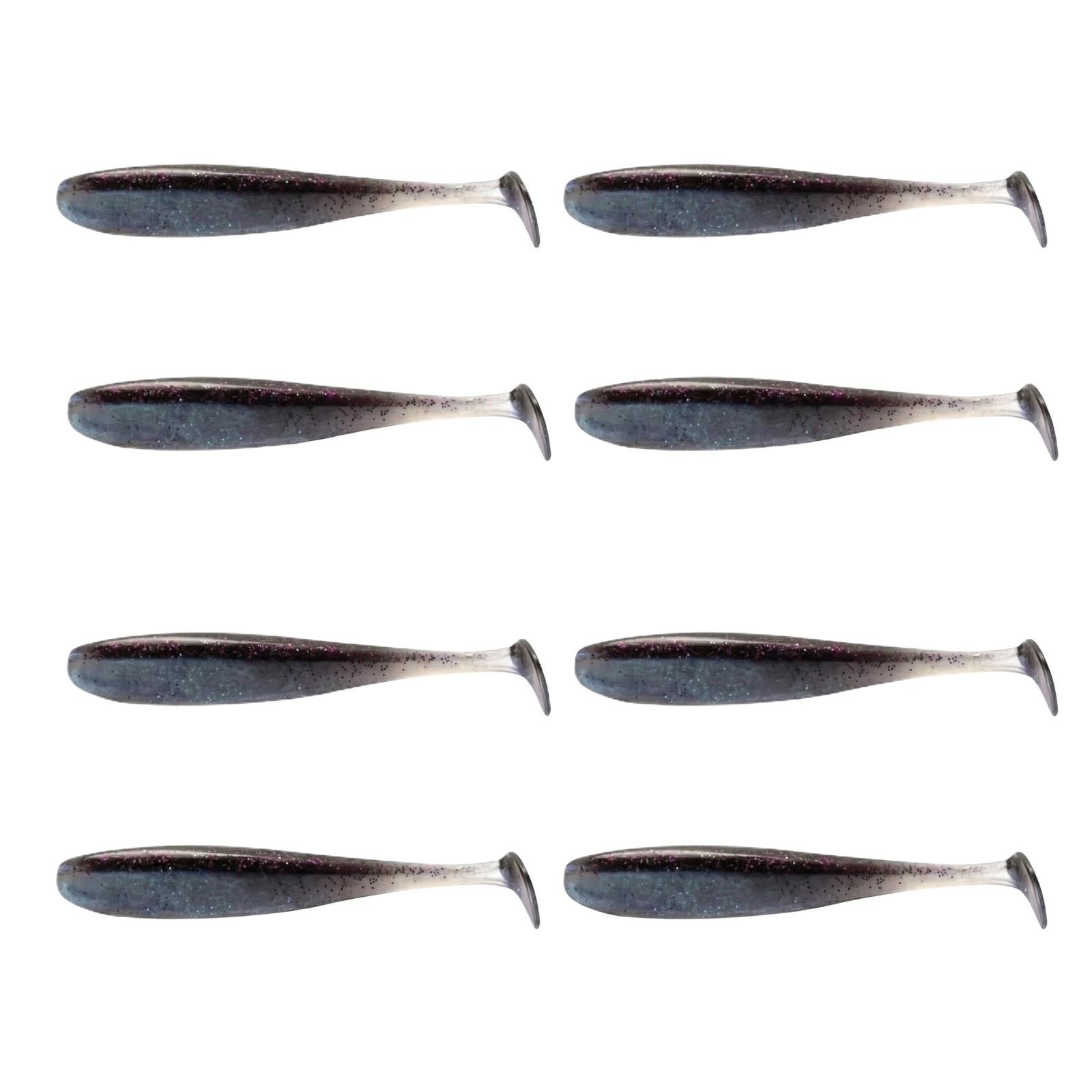 8PCS Fishing Lures Soft Bait Set Artificial Bionic Shad Paddle Tail Swimbaits for Long Distance Casting and Freshwater Saltwater Fishing one size
8PCS Fishing Lures Soft Bait Set Artificial Bionic Shad Paddle Tail Swimbaits for Long Distance Casting and Freshwater Saltwater Fishing one size