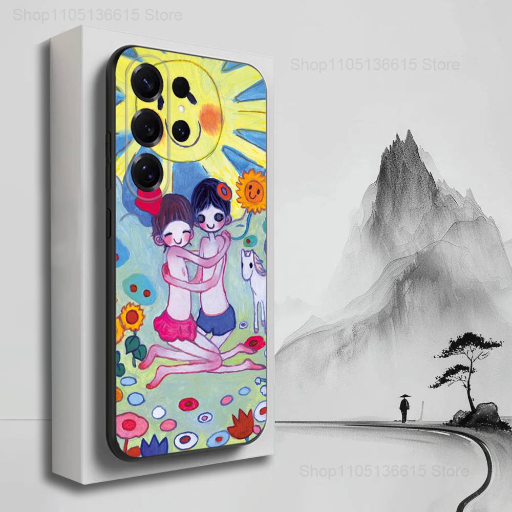 Art A-Aya T-Takano Phone Case For Samsung S9,S10,S20,S10,S21,S25,S24,S23,Ultra,FE,Plus,Lite,Soft Silicone Black Cover SamsungS10lite
Art A-Aya T-Takano Phone Case For Samsung S9,S10,S20,S10,S21,S25,S24,S23,Ultra,FE,Plus,Lite,Soft Silicone Black Cover SamsungS10lite