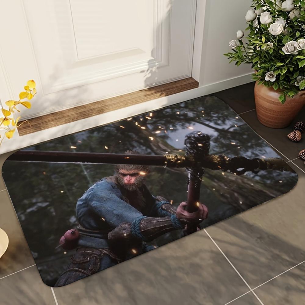 1 шт. Black Myth W-Wukong Впитывающие коврики для ванной Противоскользящие коврики Принадлежности для домашнего декора Ковры Домашние кухонные напольные коврики 40x60cm
1 шт. Black Myth W-Wukong Впитывающие коврики для ванной Противоскользящие коврики Принадлежности для домашнего декора Ковры Домашние кухонные напольные коврики 40x60cm
