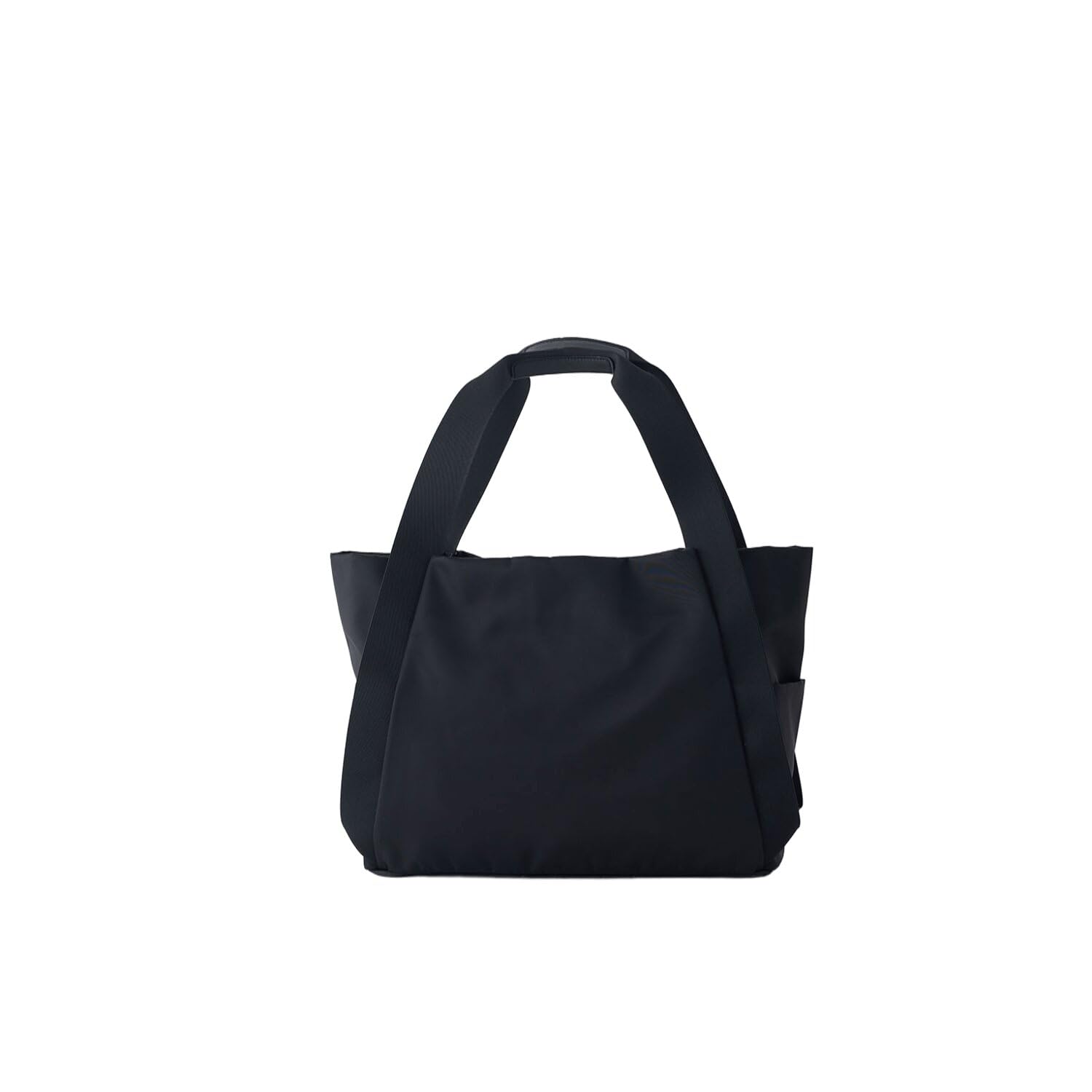 Lacuo Minimal Nylon Tote Black Bag, Large, (N)
Lacuo Minimal Nylon Tote Black Bag, Large, (N)