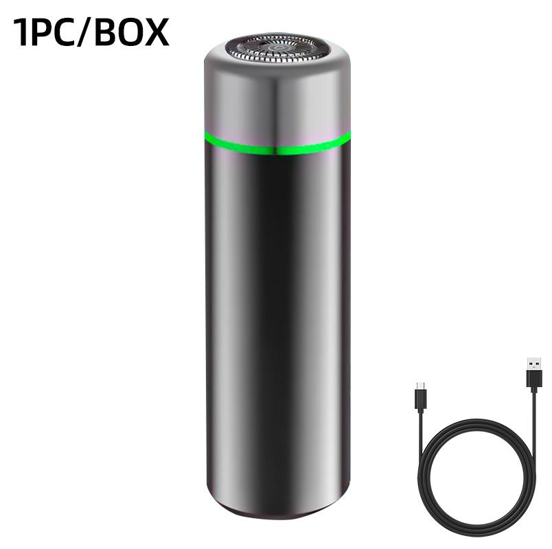 TS-001 мужская портативная бритва для путешествий с режимом зарядки USB и двойным кольцом для ножей из шпона чёрный
TS-001 мужская портативная бритва для путешествий с режимом зарядки USB и двойным кольцом для ножей из шпона чёрный