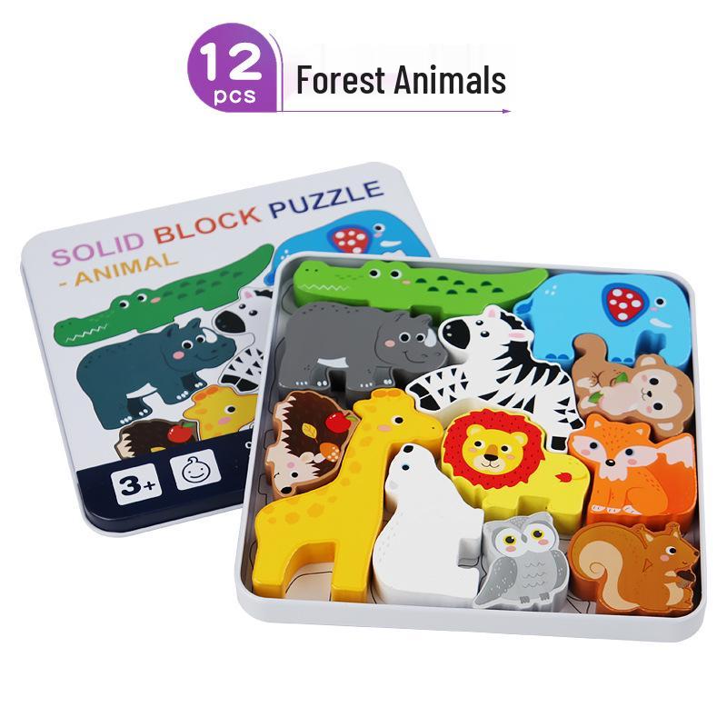 Iron Box 3D Jigsaw Puzzles: Educational Animal & Number Blocks for Kindergarten Learning
Iron Box 3D Jigsaw Puzzles: Educational Animal & Number Blocks for Kindergarten Learning