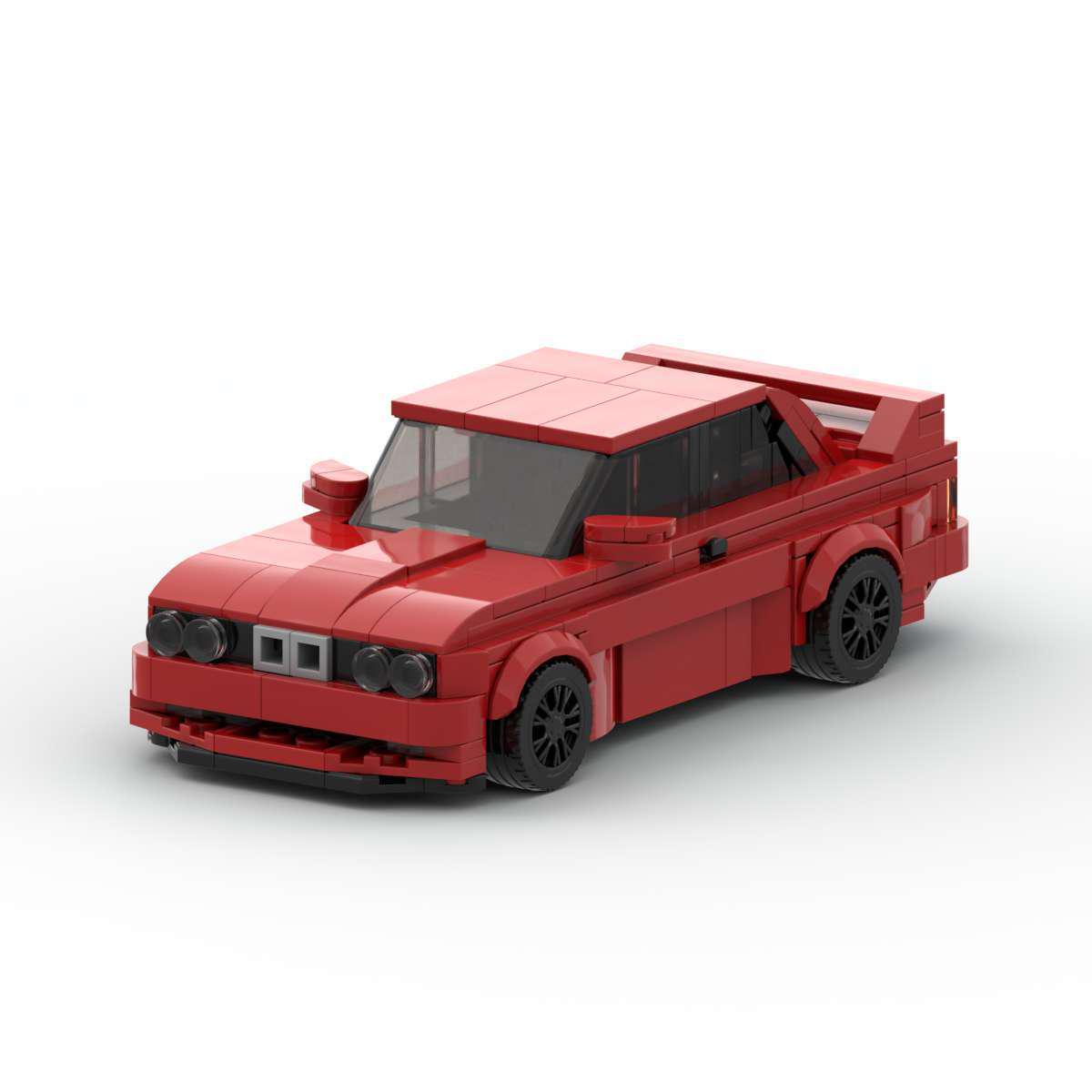 BMW M3 E30 MOC Building Blocks - Compatible with LEGO, Educational Speed Series 8-Stud Racing Sports Car. 17.5 x 8 x 5.5 cm
BMW M3 E30 MOC Building Blocks - Compatible with LEGO, Educational Speed Series 8-Stud Racing Sports Car. 17.5 x 8 x 5.5 cm
