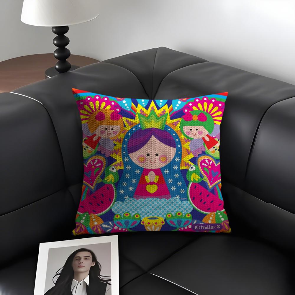 1PC Cartoon Virgin Mary Art Cushion Cover Natural Linen Organic Fabric DoubleSided Printing Sofa Home Decor Gift Pillow Case 30X30cm
1PC Cartoon Virgin Mary Art Cushion Cover Natural Linen Organic Fabric DoubleSided Printing Sofa Home Decor Gift Pillow Case 30X30cm