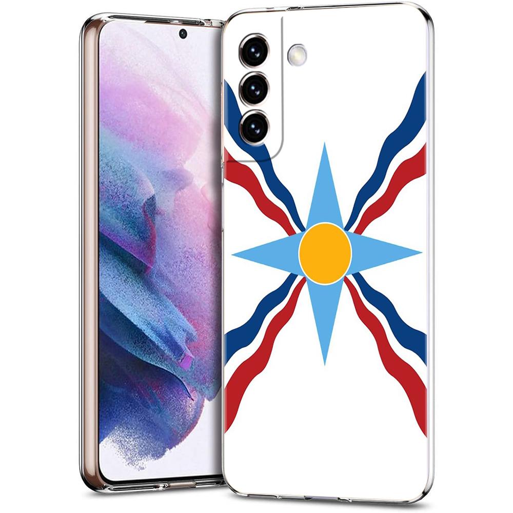 Transparent Phone Case for Samsung Galaxy S25,S24,S23,S22,S20,S21,FE,Ultra,S10,S10E,S9,Plus Soft TPU Cover Assyria Flag Assyrian Samsung S24
Transparent Phone Case for Samsung Galaxy S25,S24,S23,S22,S20,S21,FE,Ultra,S10,S10E,S9,Plus Soft TPU Cover Assyria Flag Assyrian Samsung S24