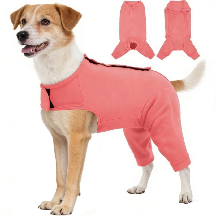 Dog Surgical Suit for Back Legs Rear Leg Sleeve to Stop Licking Spay Recovery Suit for Abdomen Wound Skin Diseases XXL рожевий
Dog Surgical Suit for Back Legs Rear Leg Sleeve to Stop Licking Spay Recovery Suit for Abdomen Wound Skin Diseases XXL рожевий