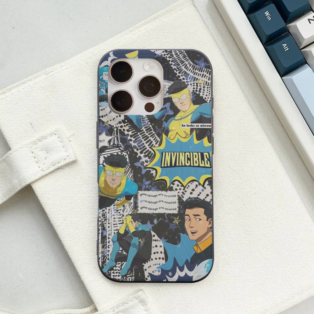 Популярна Серія Супергероїв I-Invincible М який Гофрований Чохол для Телефону Для IPhone 11 12 13 14 15 16 17 Pro Max Plus Pro iPhone 12 pro
Популярна Серія Супергероїв I-Invincible М який Гофрований Чохол для Телефону Для IPhone 11 12 13 14 15 16 17 Pro Max Plus Pro iPhone 12 pro