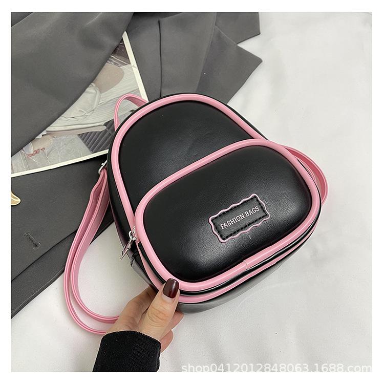 Контрастный цвет рюкзак женский весна и лето 2025 новый модный универсальный мини маленький рюкзак нишевый дизайн многоцелевой рюкзак чёрный
Контрастный цвет рюкзак женский весна и лето 2025 новый модный универсальный мини маленький рюкзак нишевый дизайн многоцелевой рюкзак чёрный