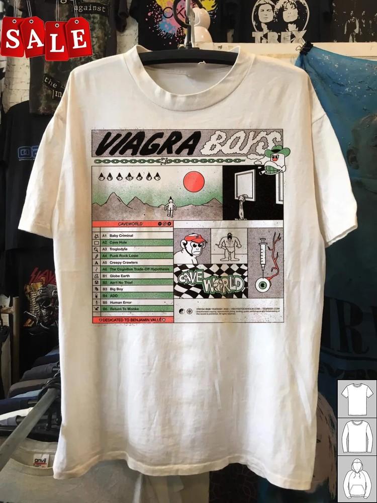 Hot Viagra Boys Band Cave World Gift For Fans Unisex All Size Shirt WE419 Unisex T-Shirt XXXL
Hot Viagra Boys Band Cave World Gift For Fans Unisex All Size Shirt WE419 Unisex T-Shirt XXXL