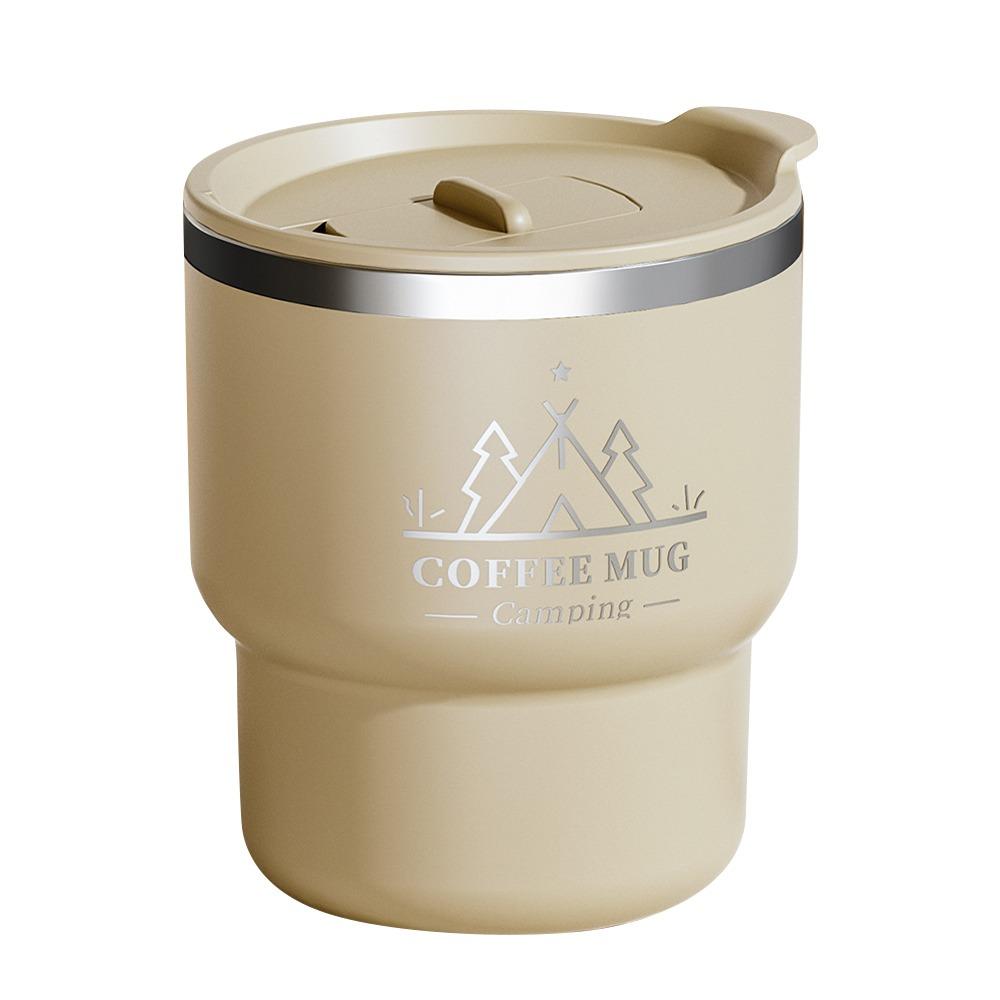 400ML Capacity Insulated Water Cup Double Layer Coffee Mug Portable Thermal Cup Coffee Drinking хакі
400ML Capacity Insulated Water Cup Double Layer Coffee Mug Portable Thermal Cup Coffee Drinking хакі