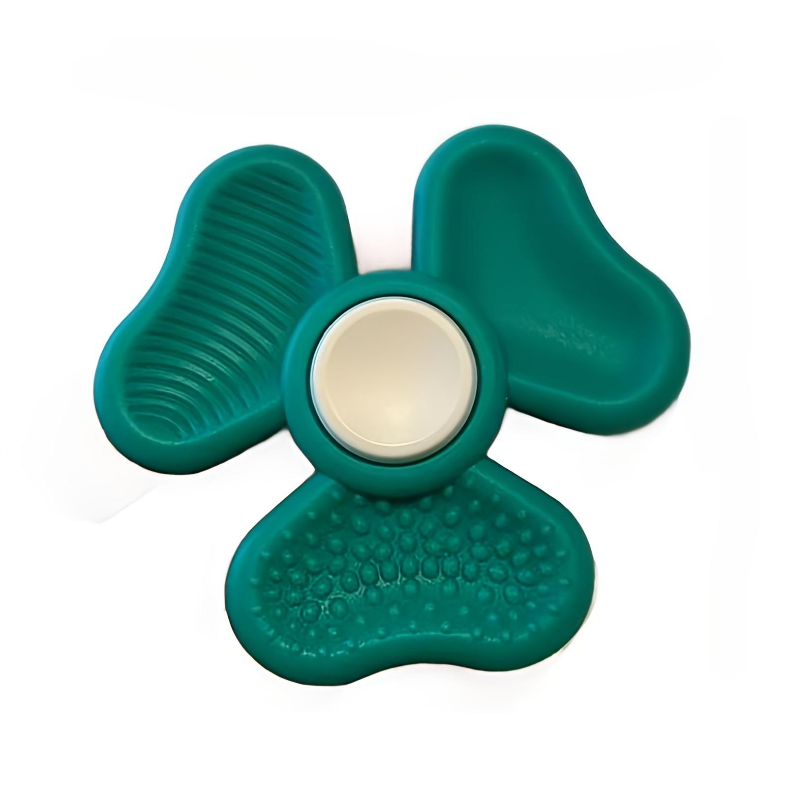 Сенсорная игрушка-спиннер «Клевер», креативные силиконовые текстурированные камни для беспокойства, улучшают концентрацию ребенка, игрушка для пальцев против отвлечения
Сенсорная игрушка-спиннер «Клевер», креативные силиконовые текстурированные камни для беспокойства, улучшают концентрацию ребенка, игрушка для пальцев против отвлечения