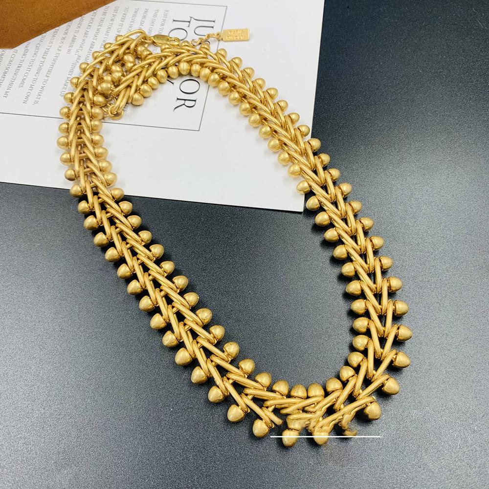 Vintage Wide Chain-Chain Necklaces Punk Chic Cool Necklaces For Men Women Light Luxury Metal Choker Fashion Jewelry Accessories Other
Vintage Wide Chain-Chain Necklaces Punk Chic Cool Necklaces For Men Women Light Luxury Metal Choker Fashion Jewelry Accessories Other