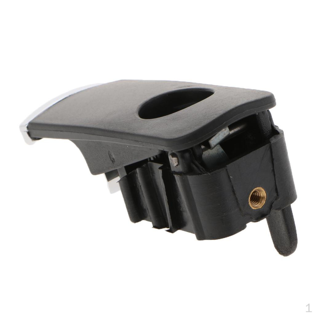 Box Lid Handle with Lock Hole for A4 B6 B7 LHD (Black)
Box Lid Handle with Lock Hole for A4 B6 B7 LHD (Black)