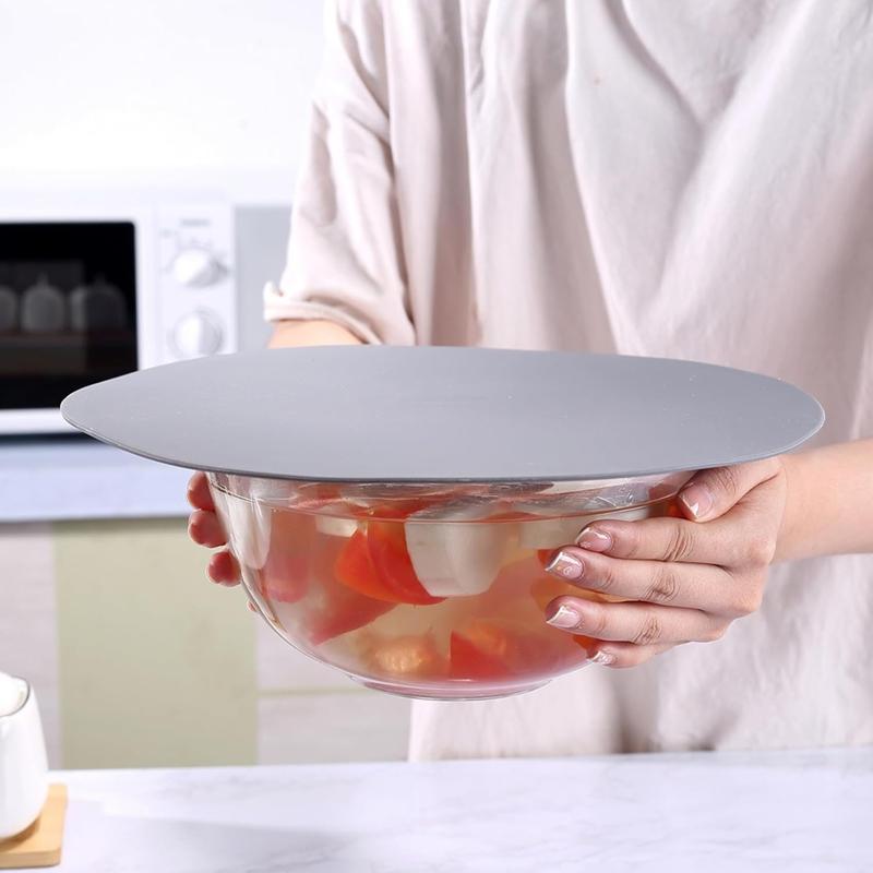 Silicone Microwave Mat - Round 12Inchx12inch - 4Pcs Heat Multifunctional Mat, Splatter Guard, Trivet, Hot Pad сірий колір
Silicone Microwave Mat - Round 12Inchx12inch - 4Pcs Heat Multifunctional Mat, Splatter Guard, Trivet, Hot Pad сірий колір