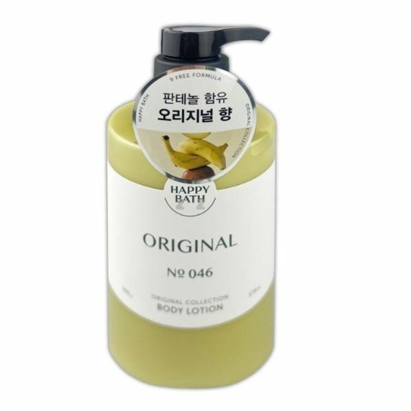 HAPPY BATH Body Lotion Sensitive Skin Body Cream Original 500g (WD460B0)
HAPPY BATH Body Lotion Sensitive Skin Body Cream Original 500g (WD460B0)