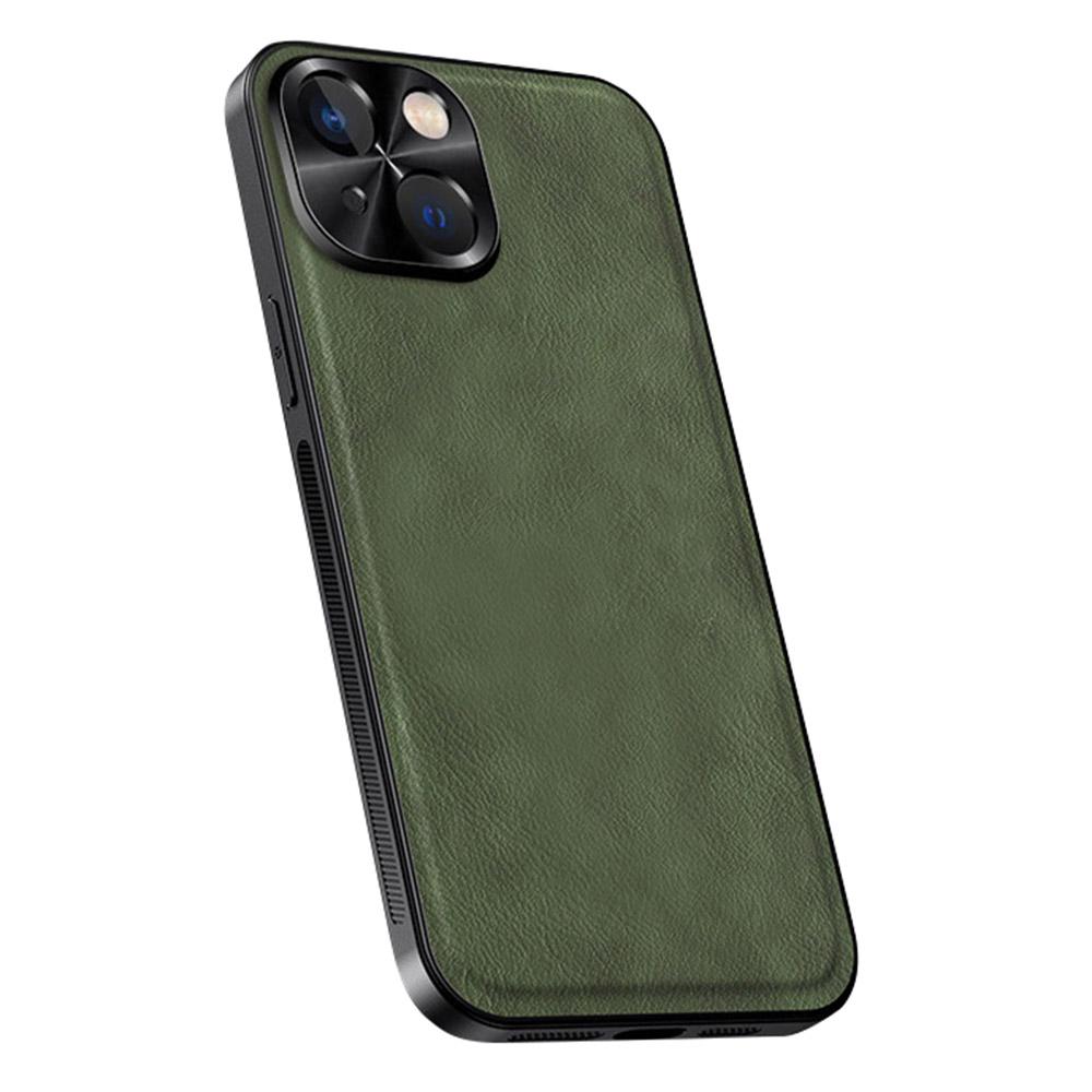 For iPhone 15 Case PU + TPU + PC Phone Back Cover with Metal Lens Frame D
For iPhone 15 Case PU + TPU + PC Phone Back Cover with Metal Lens Frame D