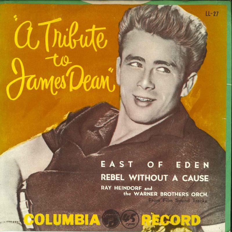 7-дюймовая пластинка OST RAY HEINDORF & THE WARNER BROTH - Eden No Higasi / Rebel Without A Ca LL27 COLUMBIA 1956 Япония Саундтреки и мюзиклы Использованные
7-дюймовая пластинка OST RAY HEINDORF & THE WARNER BROTH - Eden No Higasi / Rebel Without A Ca LL27 COLUMBIA 1956 Япония Саундтреки и мюзиклы Использованные