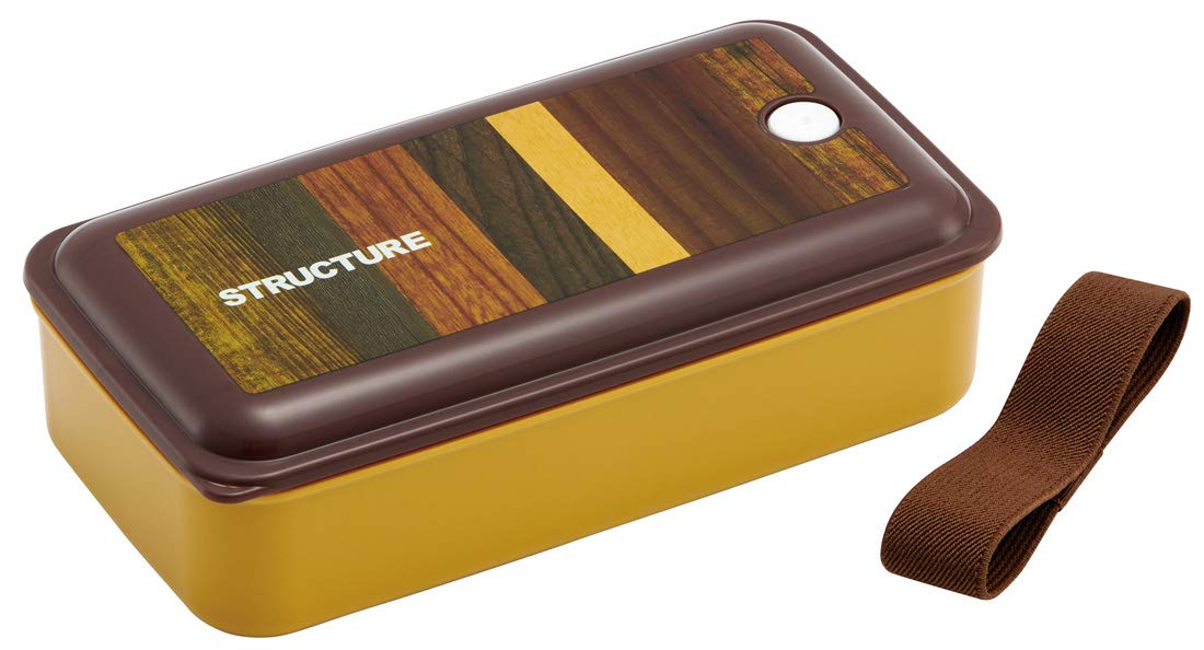 Skater Bento Box Silver Ion Antibacterial Fluffy Packing Integrated 1 Tier 830ml Wood Grain Brown PAL8AG Ag+
Skater Bento Box Silver Ion Antibacterial Fluffy Packing Integrated 1 Tier 830ml Wood Grain Brown PAL8AG Ag+