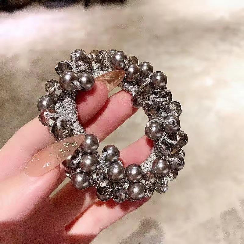 2025 Высококачественная резинка для волос с жемчужным кристаллом для женщин - Трендовый корейский аксессуар для хвостика
2025 Высококачественная резинка для волос с жемчужным кристаллом для женщин - Трендовый корейский аксессуар для хвостика