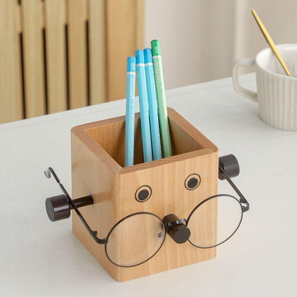 Ящик для хранения Simplicity Office Organizer Большая вместимость Робот-держатель для ручек Настольные принадлежности хаки
Ящик для хранения Simplicity Office Organizer Большая вместимость Робот-держатель для ручек Настольные принадлежности хаки