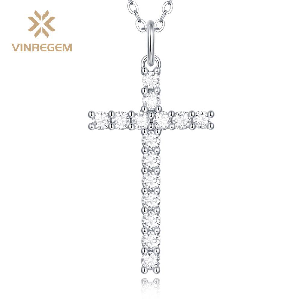 Vinregem Classic 100% стерлинговое серебро 925 пробы VVS1 настоящий муассанит драгоценный камень свадебное обручальное ожерелье ювелирные изделия белый
Vinregem Classic 100% стерлинговое серебро 925 пробы VVS1 настоящий муассанит драгоценный камень свадебное обручальное ожерелье ювелирные изделия белый