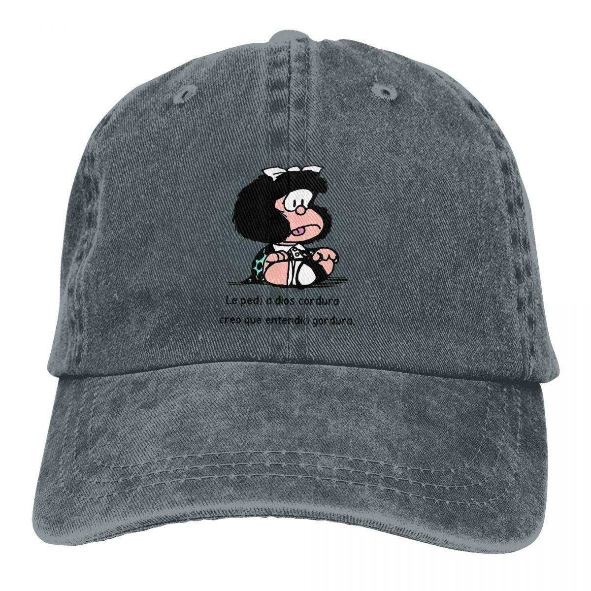 Le Pedi A Dios Baseball Cap Unisex Hats Women Visor Protection Snapback Mafalda Cartoon Caps
Le Pedi A Dios Baseball Cap Unisex Hats Women Visor Protection Snapback Mafalda Cartoon Caps