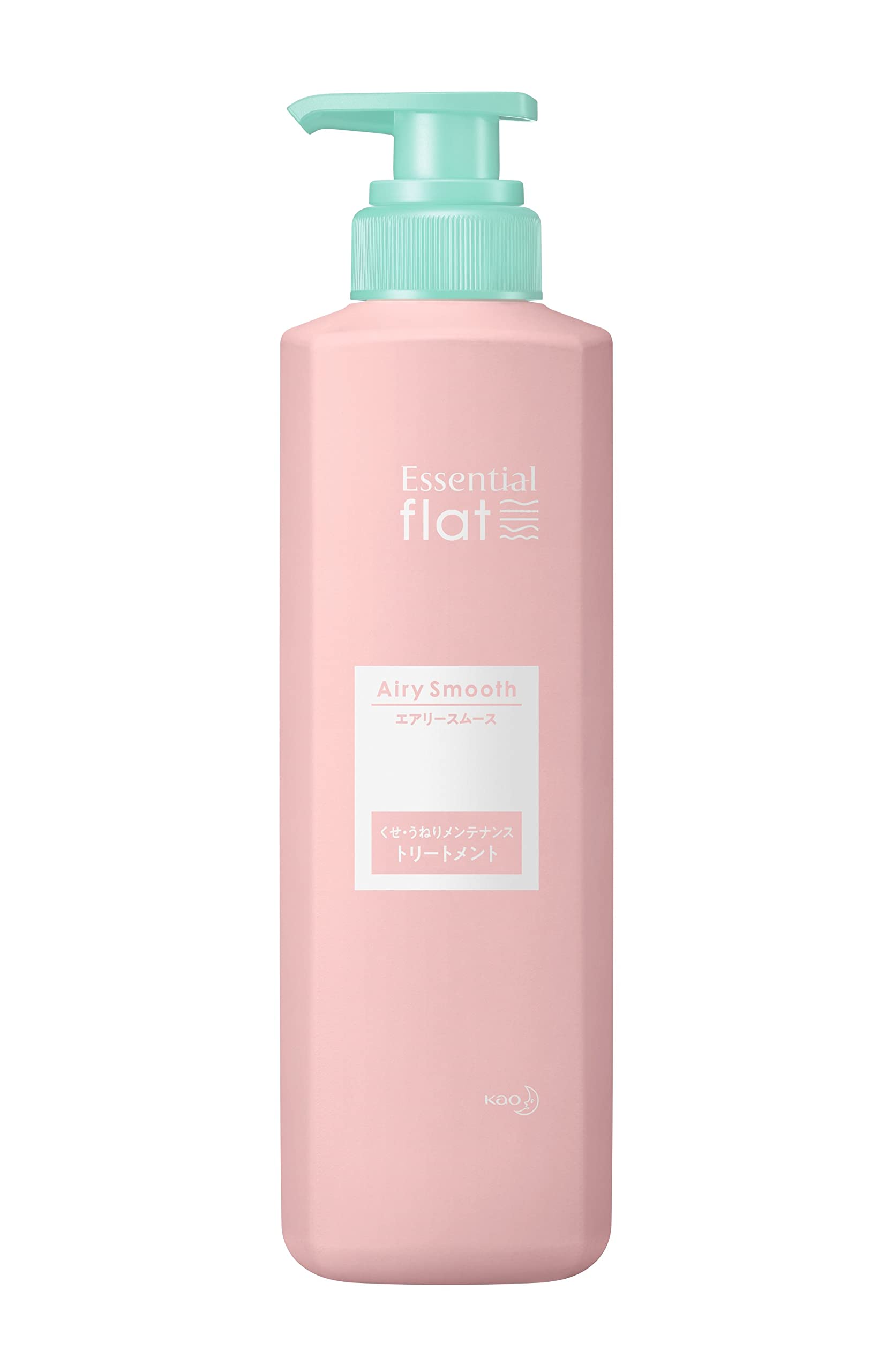 Flat Essential Flat Airy Smooth Treatment Soft, curly hair, wavy hair, manageable ends, prevents tangling Contains core elastic ingredients for hair
Flat Essential Flat Airy Smooth Treatment Soft, curly hair, wavy hair, manageable ends, prevents tangling Contains core elastic ingredients for hair