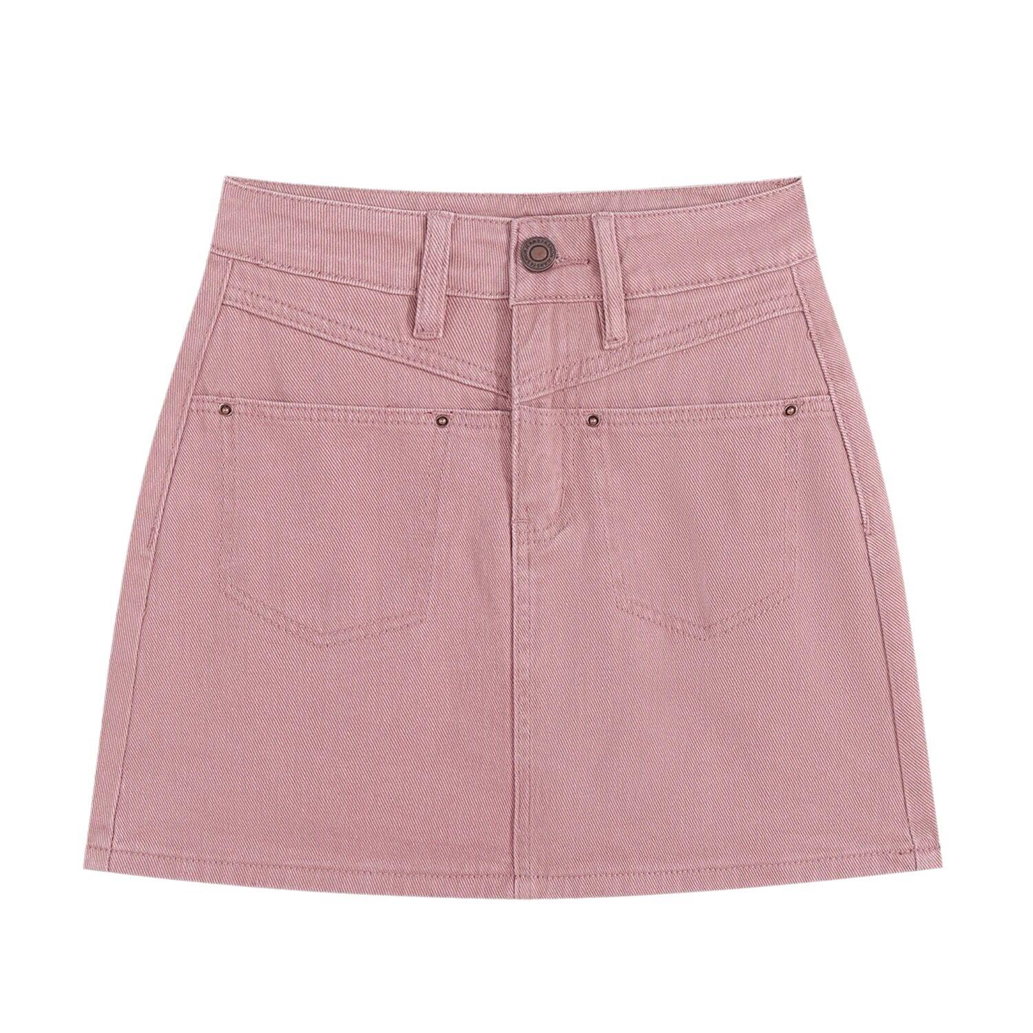 Denim Short Skirt for Women with Large Size High Waist Slimming Hips Covering Hips A-shaped Anti-exposure Hip-covering Skirt XL синій
Denim Short Skirt for Women with Large Size High Waist Slimming Hips Covering Hips A-shaped Anti-exposure Hip-covering Skirt XL синій