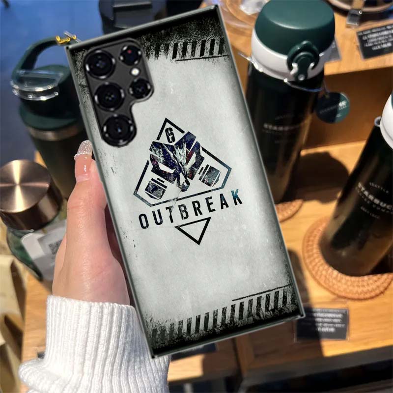 Game Rainbow S-Six S-Siege Cases Phone Case for Samsung Galaxy S26 Ultra S25 Edge S24 S23 FE S21 Plus S20 S22 S10 Cover TPU Capa Samsung S25 Edge
Game Rainbow S-Six S-Siege Cases Phone Case for Samsung Galaxy S26 Ultra S25 Edge S24 S23 FE S21 Plus S20 S22 S10 Cover TPU Capa Samsung S25 Edge