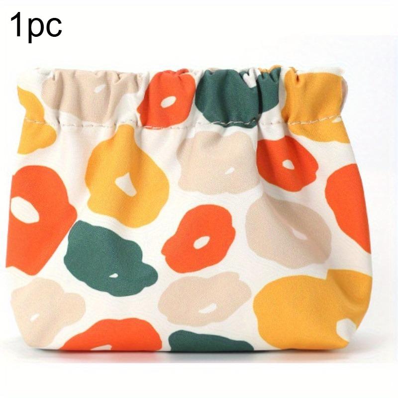 1pc Cosmetic Bag Small Makeup Pouches Women Travel Purse and Organization No Zipper Portable Lipstick Organizer Bags 1pc помаранчевий
1pc Cosmetic Bag Small Makeup Pouches Women Travel Purse and Organization No Zipper Portable Lipstick Organizer Bags 1pc помаранчевий