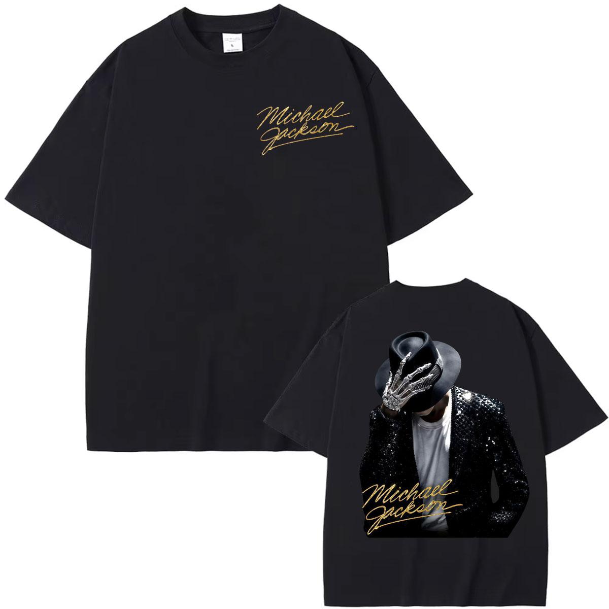King of Pop Michael Jackson 2026 Movie Tshirt Unisex Women Summer Cotton Y2K Clothing Casual Fashion Round Neck Short Sleeved Tee S
King of Pop Michael Jackson 2026 Movie Tshirt Unisex Women Summer Cotton Y2K Clothing Casual Fashion Round Neck Short Sleeved Tee S