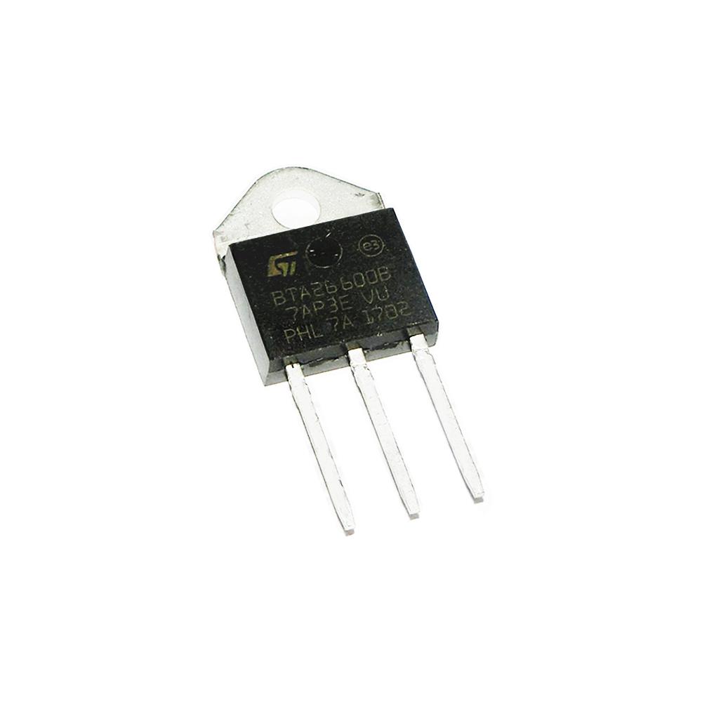 5 шт. BTA26-600B BTA26-600 триак 25A 600 В STM TOP-3L IC BTA26600B BTA 26-600B ST MICRO тиристор TOP3
5 шт. BTA26-600B BTA26-600 триак 25A 600 В STM TOP-3L IC BTA26600B BTA 26-600B ST MICRO тиристор TOP3