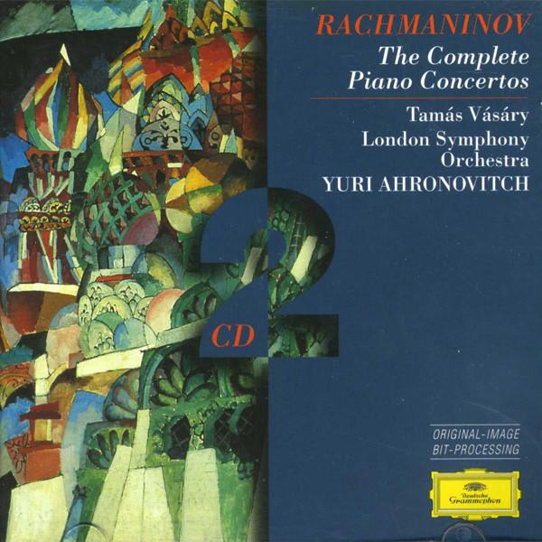 CD SERGEI VASILYEVICH RACHMANINOFF, TA - The Complete Piano Concertos 4531362 Deutsche Grammo Europe ObiClassical Used
CD SERGEI VASILYEVICH RACHMANINOFF, TA - The Complete Piano Concertos 4531362 Deutsche Grammo Europe ObiClassical Used