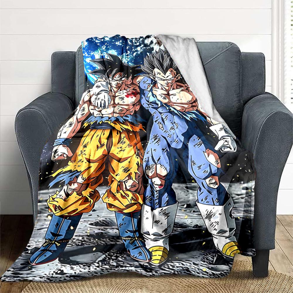 1pc Saiyan, Blanket Soft All Season Throw with Vibrant Design, Perfect for Home, Travel, and Gifts, Ideal for Naps and Camping 80x120cm
1pc Saiyan, Blanket Soft All Season Throw with Vibrant Design, Perfect for Home, Travel, and Gifts, Ideal for Naps and Camping 80x120cm