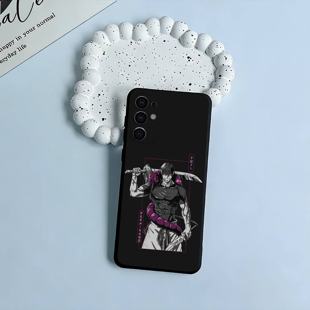 Charismatic villain-Fushiguro Toji Black Soft Silicone Phone Case for Samsung S25, S24, S21, S22, S23, S30, Ultra, S20, Lite Samsung S23plus5G
Charismatic villain-Fushiguro Toji Black Soft Silicone Phone Case for Samsung S25, S24, S21, S22, S23, S30, Ultra, S20, Lite Samsung S23plus5G