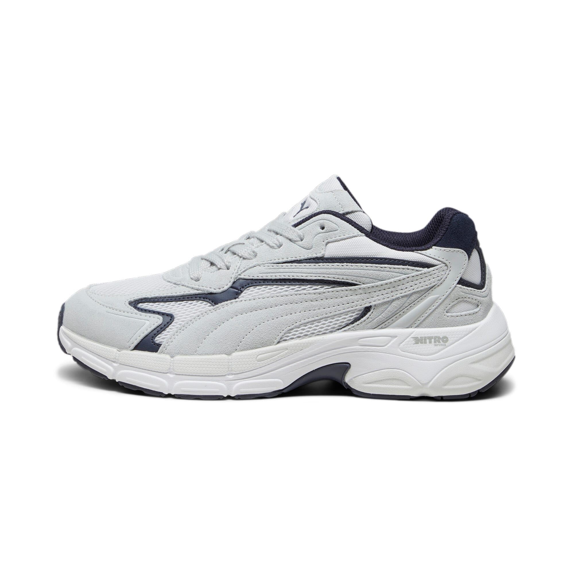 PUMA Tevalis NITRO 2024 Ash Navy cm Sneakers, Spring/Summer Color Gray/New (Size 25), 22.0
PUMA Tevalis NITRO 2024 Ash Navy cm Sneakers, Spring/Summer Color Gray/New (Size 25), 22.0