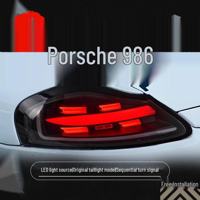 Porsche 986 Boxster (97-04) Светодиодный последовательный указатель поворота в сборе с задним фонарем
Porsche 986 Boxster (97-04) Светодиодный последовательный указатель поворота в сборе с задним фонарем